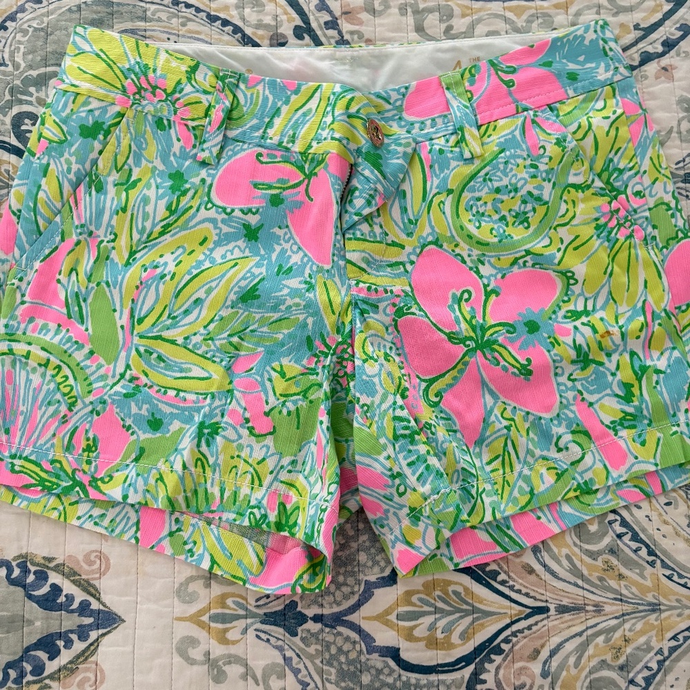 Lily Pulitzer Callahan Shorts